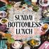 Cookie: Bottomless Lunch Sunday's