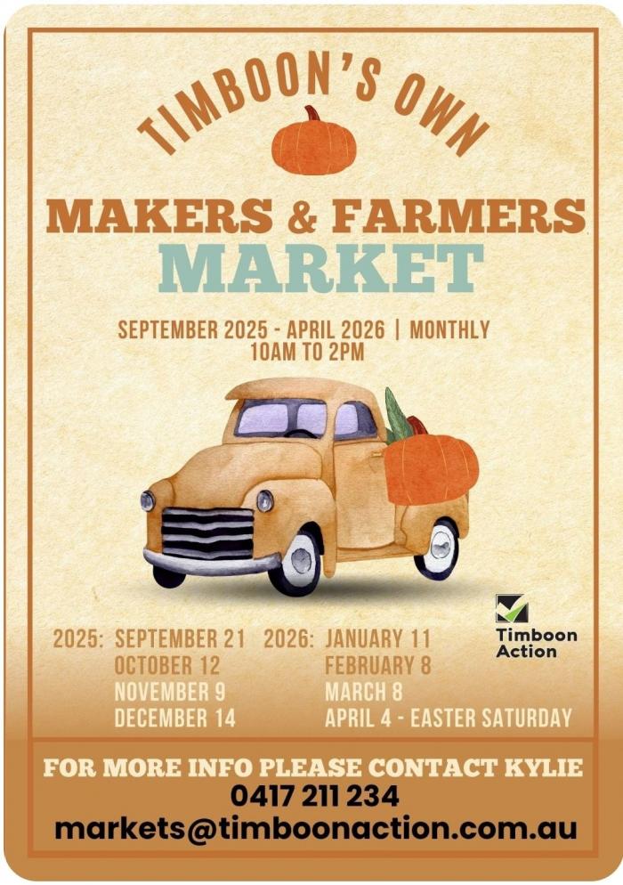 Timboon Makers and Farmers Market