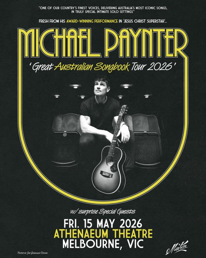 Michael Paynter: The Great Australian Songbook