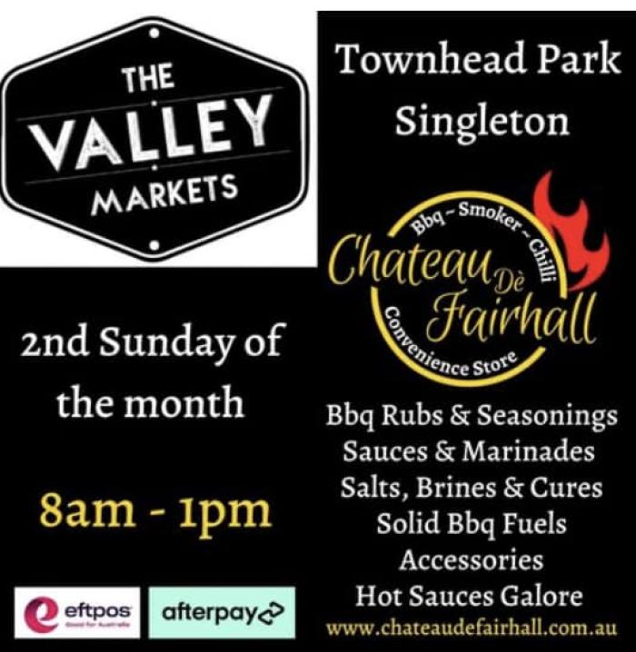 The Valley Markets - Singleton | 4th Sunday