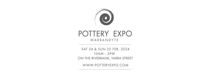 Warrandyte Pottery Expo 2026