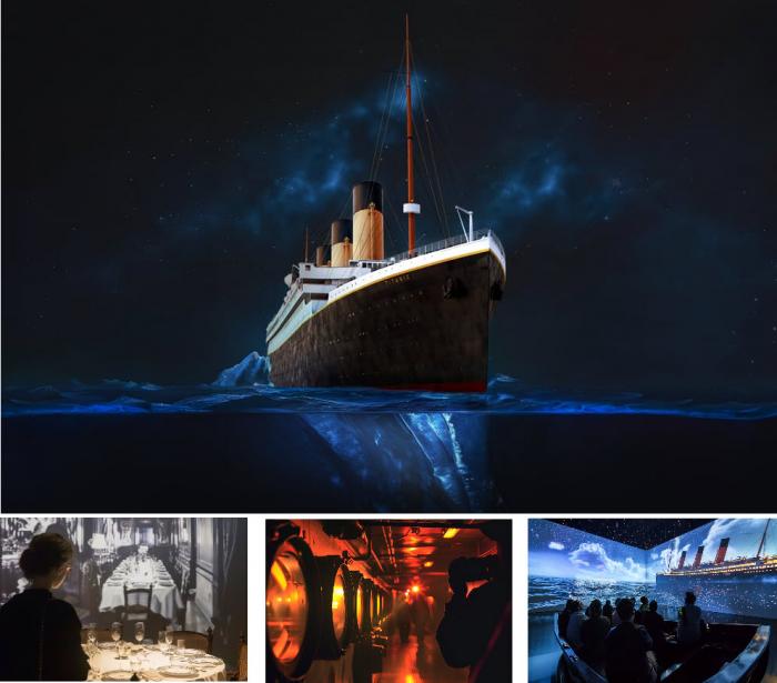 Titanic: A Voyage Through Time Titanic: A Voyage Through Time