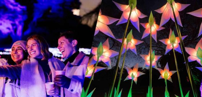 Lightscape 2025 - Royal Botanic Gardens