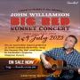 View Event: John Williamson Big Red Sunset Concert 2025