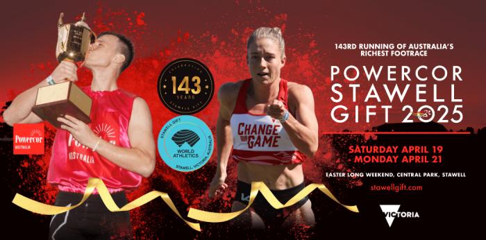 Stawell Gift 2025