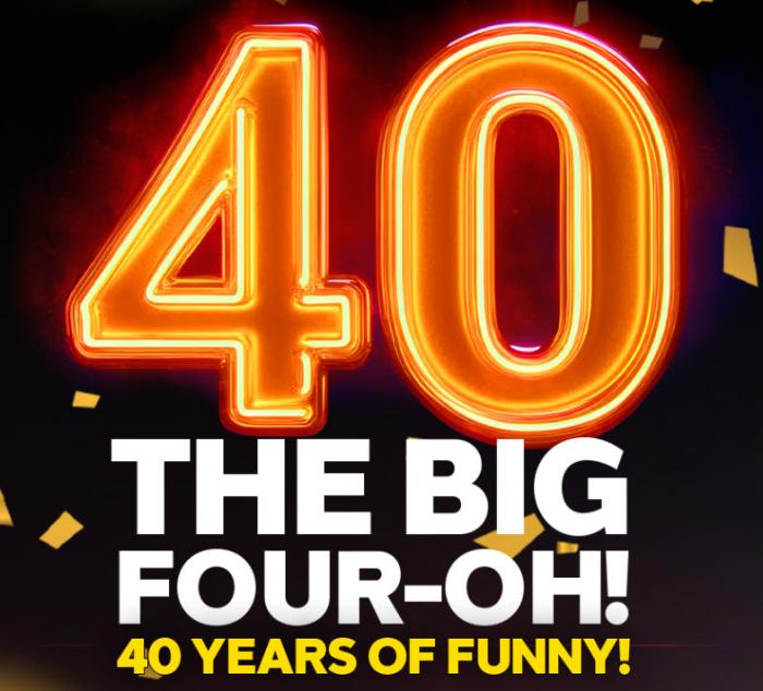 The Big FOUR-OH - 2026 Melbourne International Comedy Festival
