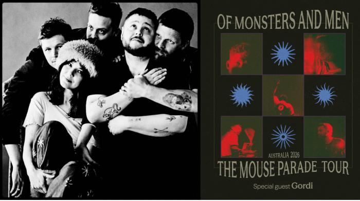 Of Monsters And Men - The Mouse Parade Tour - Anita's Theatre