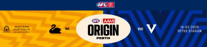 Western Australia -v- Victoria - 2026 AAMI AFL Origin
