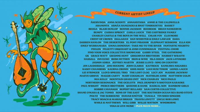 Port Fairy Folk Festival 2026