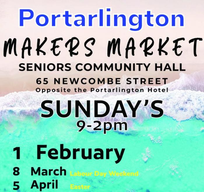 Portarlington Makers Market