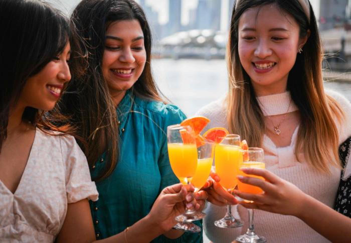 Dine, Sip & Soak in the Views Along the Yarra River