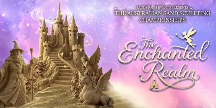 Australian Sand Sculpting Championships 2026 - The Enchanted Realm