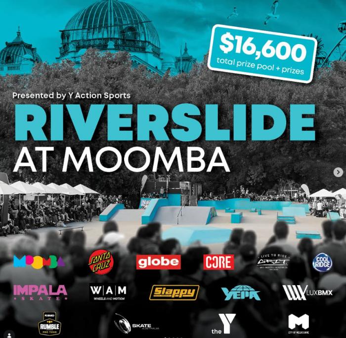 Riverslide @ Moomba 2026 Riverslide @ Moomba 2026