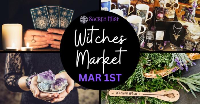 The Sacred Mist Witches Market | Ferntree Gully