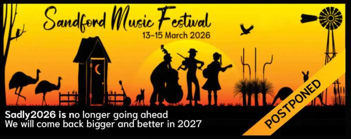 Sandford Bush Music Festival 2026 | Cancelled