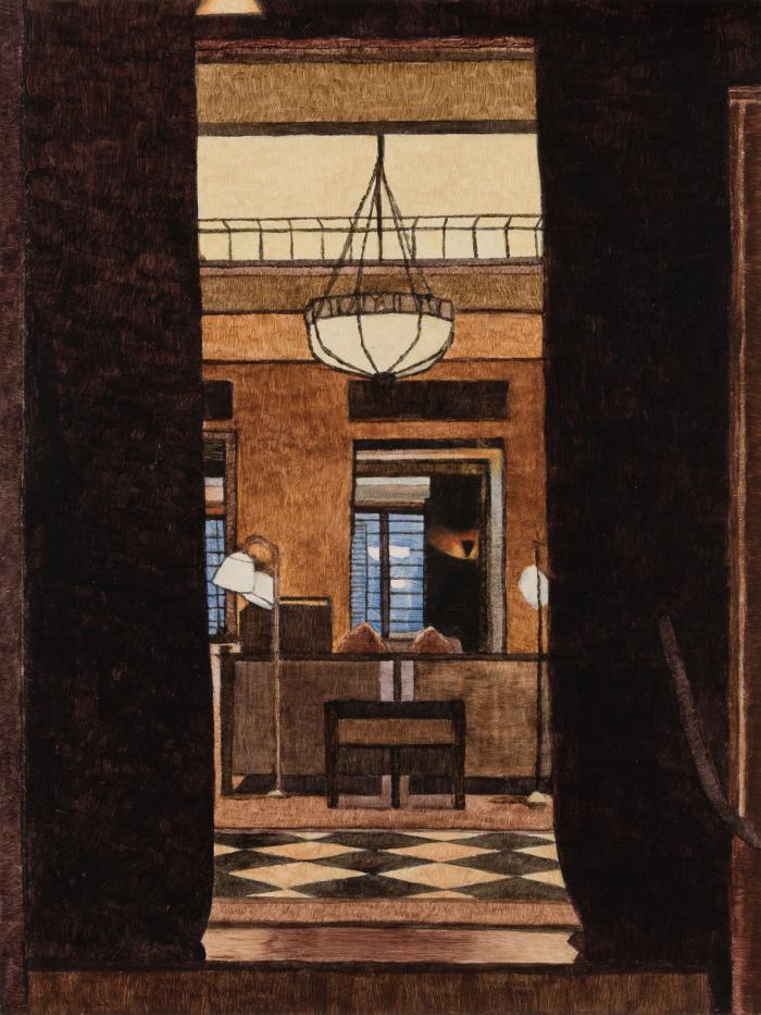 Chantel de Latour: Rooms with a view