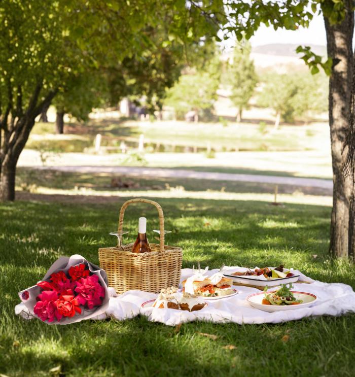 Valentine's Day at Lavandula