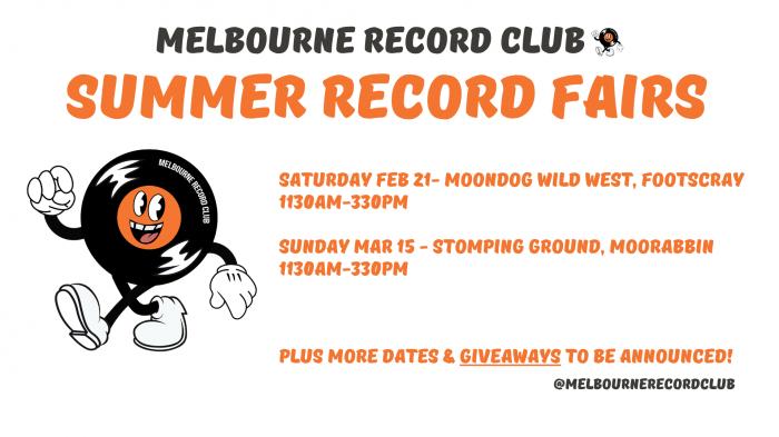 Moorabbin Record Fair