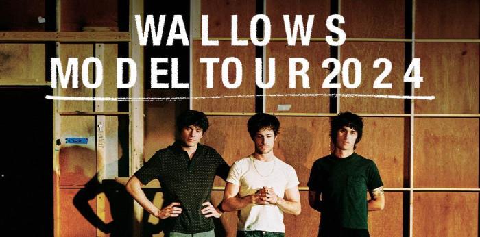 Wallows - Model Tour 2024 - Melbourne