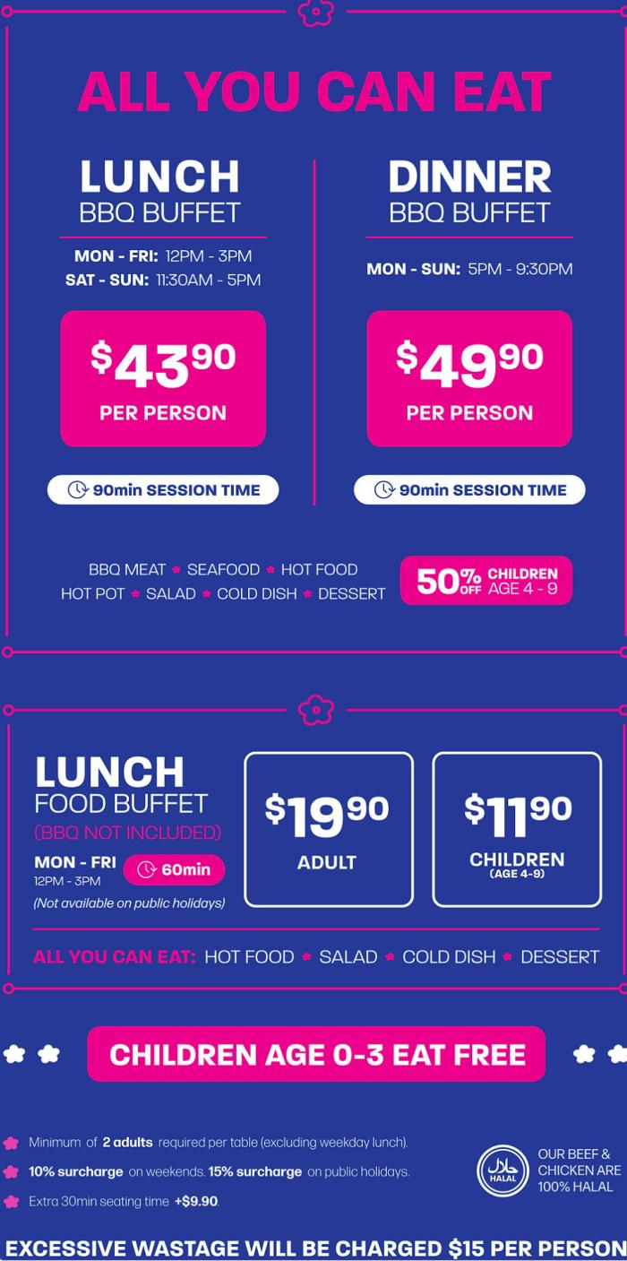 Türkisch All You Can Eat Köln All-You-Can-Eat K-BBQ @ Seoul Garden