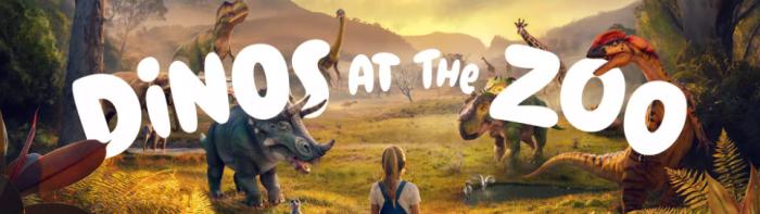 Dinos at the Zoo @ Werribee Open Range Zoo