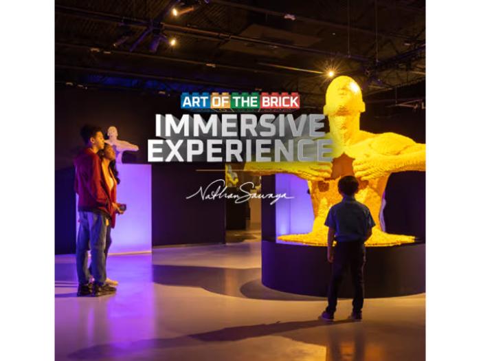 Art of the Brick - Immersive Experience