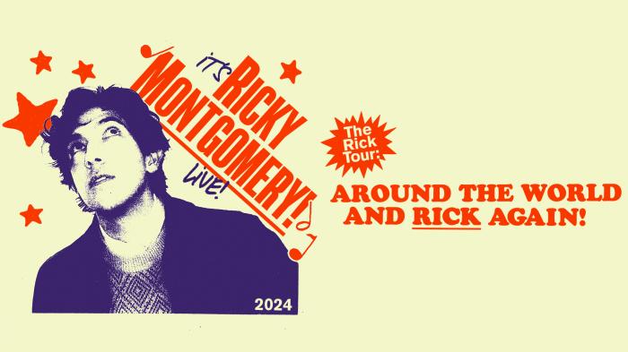 Ricky Montgomery - The Rick Tour: Around The World And Rick Again | Sydney