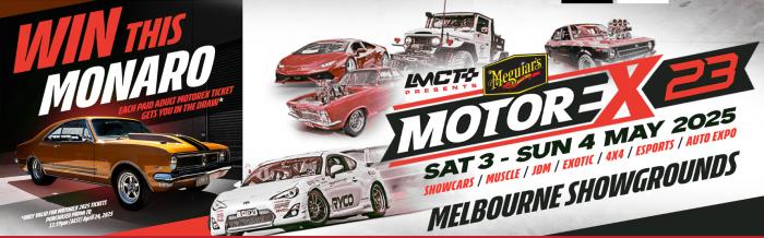 Meguiar's MotorEx: 2025