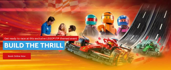 Build the Thrill @ LEGOLAND®