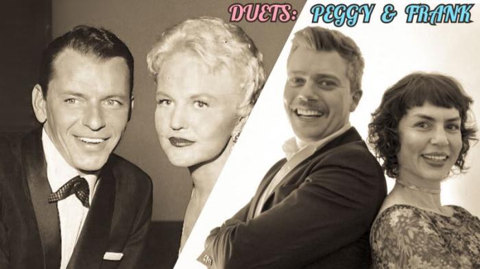 Jackie Bornstein and Jeremy Hopkins: DUETS: Peggy Lee and Frank Sinatra Jackie Bornstein and Jeremy Hopkins: DUETS: Peggy Lee and Frank Sinatra