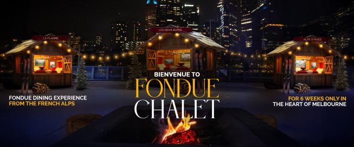 Fondue Chalet @ Fed Square