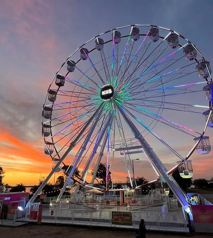 Skyline Ferris Wheel - St Kilda