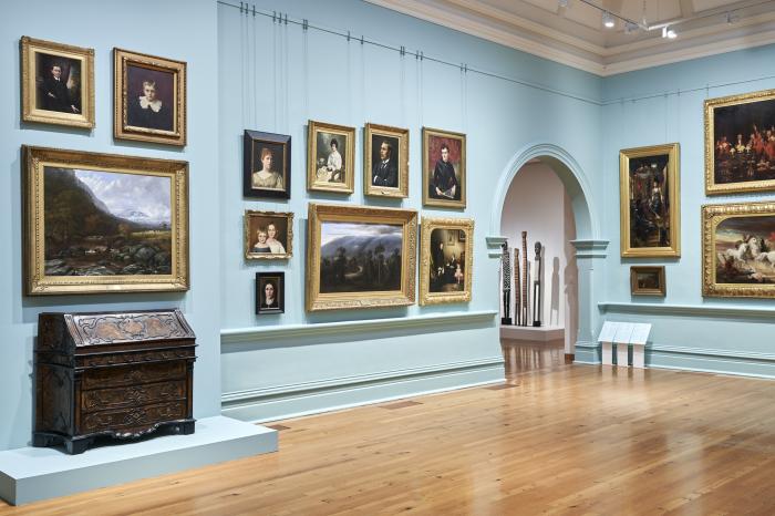 For the delight of the people: the origins of Bendigo Art Gallery's collection