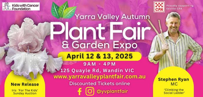 Yarra Valley Plant Fair & Garden Expo | Spring 2025 Yarra Valley Plant Fair & Garden Expo | Spring 2025