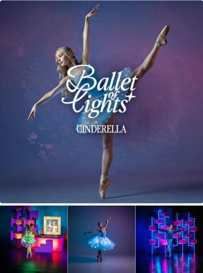Ballet of Lights: Cinderella in a Sparkling Show