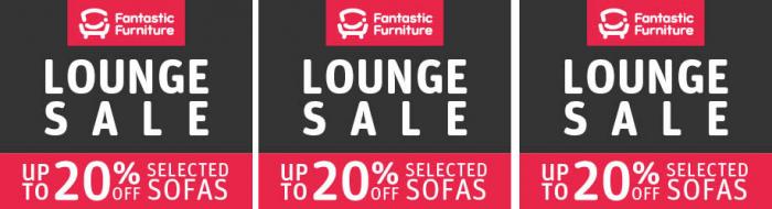 Fantastic Furniture | Up to 20% Off Selected Sofas