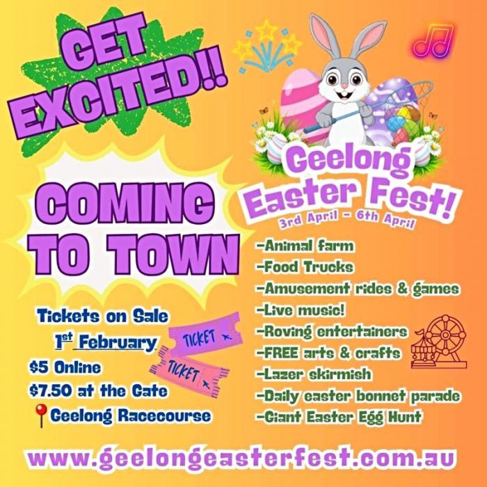 Geelong Easter Fest 2026