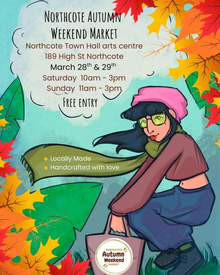 Northcote Autumn Weekend Market