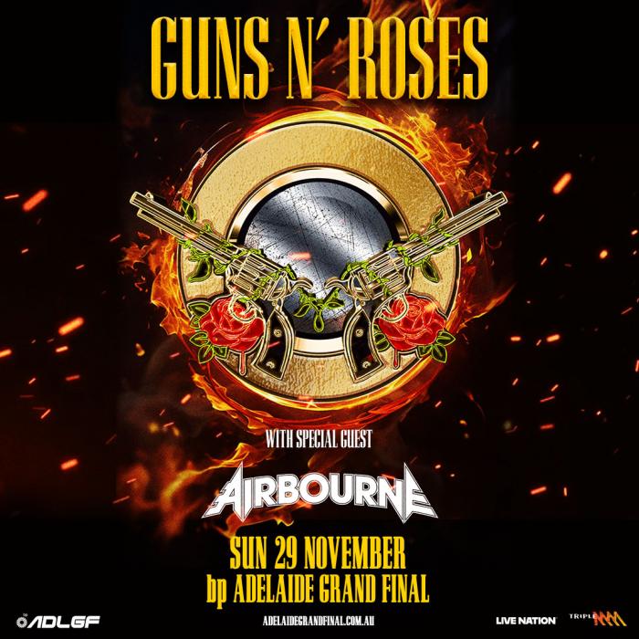 Guns N' Roses: 2026 World Tour - Adelaide