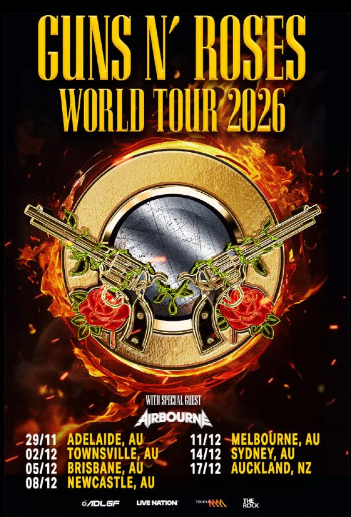 Guns N' Roses: 2026 World Tour - Newcastle