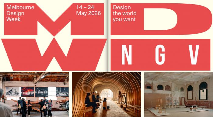 Melbourne Design Week 2026