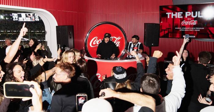 The Pulse by Coca-Cola @ Marvel Stadium