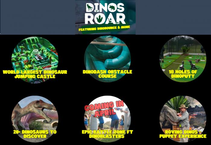 DinosRoar: Dinosaur Park