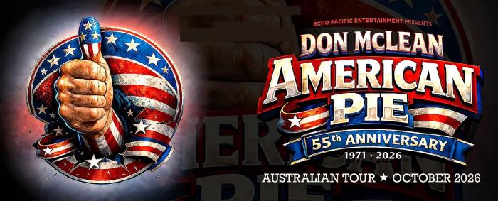 Don McLean: 55th Anniversary Year Tour