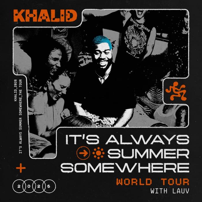 Khalid | It's Always Summer Somewhere Tour