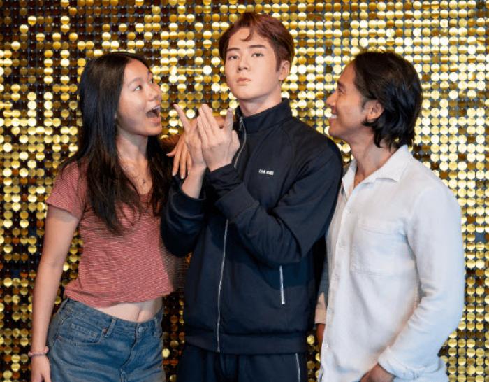 Jackson Wang @ Madame Tussauds Sydney
