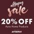 Aura Home: AfterPay Sale 20% Off
