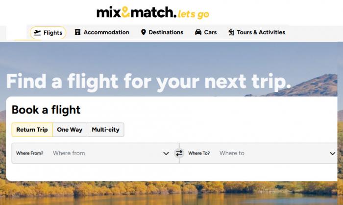 Mix & Match AU: $30 off Domestic and Tasman Flights | Easter Flight Sale 2026