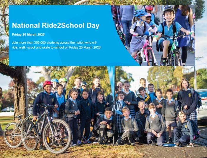National Ride2School Day 2026
