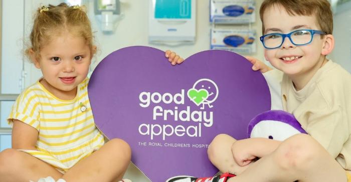 Good Friday Appeal 2026 - Royal Children's Hospital